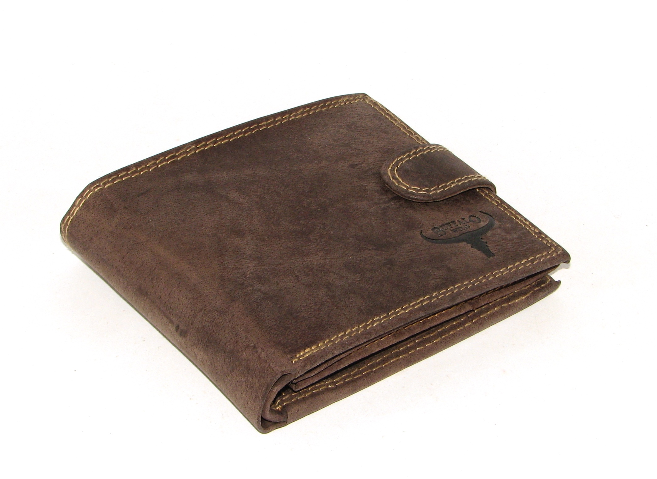 Кошелек мужской  Buffalo Wild N992L-BMH-BW BROWN